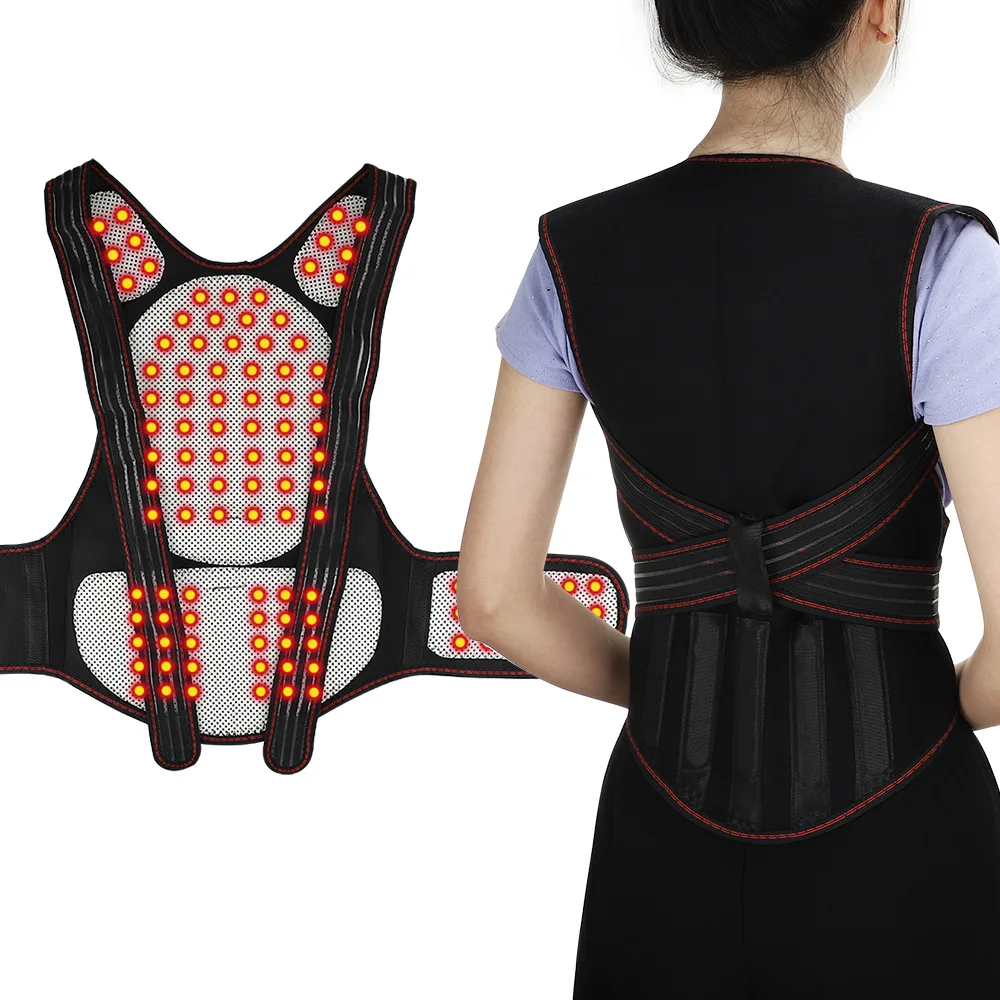 Self-heating Shoulder Protector Vest Support Waist Belt Shoulder Protector Warm Shirt Magnetic Therapy Vest Back Neck Massager
Self-heating Shoulder Protector Vest Support Waist Belt Shoulder Protector Warm Shirt Magnetic Therapy Vest Back Neck Massager