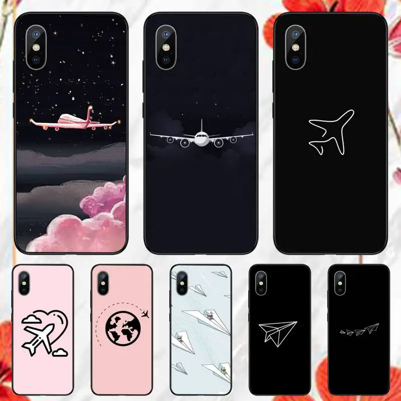 Aircraft Airplane fly travel cloud Phone Case for iPhone 11 12 13 pro XS MAX 8 7 6 6S Plus X 5S SE 2020 XR mini
Aircraft Airplane fly travel cloud Phone Case for iPhone 11 12 13 pro XS MAX 8 7 6 6S Plus X 5S SE 2020 XR mini