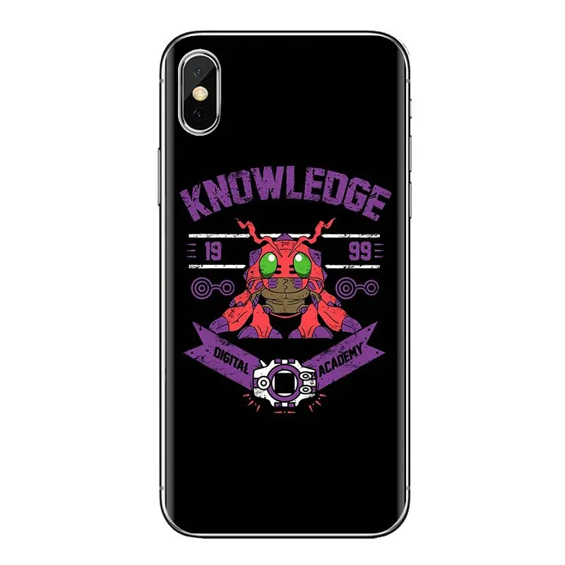 kawaii cartoon Digimon Digital Monsters For Xiaomi Mi3 Samsung A10 A30 A40 A50 A60 A70 Galaxy S2 Note 2 Grand Core Prime Housing | Мобильные