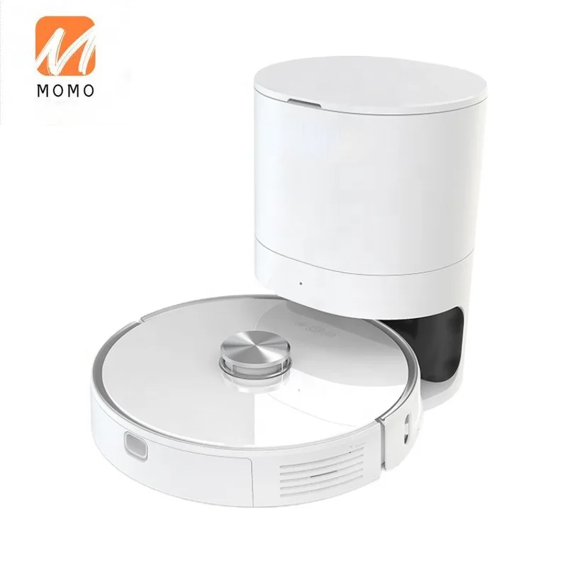 Robot Vacuum cleaner with self emptying dustbin for home kitchen and hotel
Robot Vacuum cleaner with self emptying dustbin for home kitchen and hotel