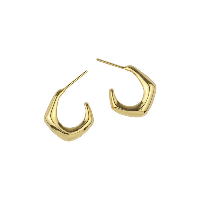 Real 100% 925 Sterling Silver C-shaped Stud Earrings for Women Girl Lady Exaggerated Round Chic Silver Earring Fine Jewelry Gift
Real 100% 925 Sterling Silver C-shaped Stud Earrings for Women Girl Lady Exaggerated Round Chic Silver Earring Fine Jewelry Gift