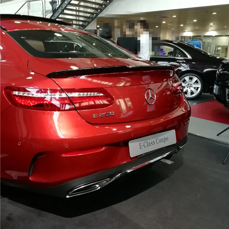 Спойлер для заднего крыла автомобиля, задний спойлер из АБС-пластика для Benz E Class 2, для Benz C238/E2004MATIC/E300
Спойлер для заднего крыла автомобиля, задний спойлер из АБС-пластика для Benz E Class 2, для Benz C238/E2004MATIC/E300