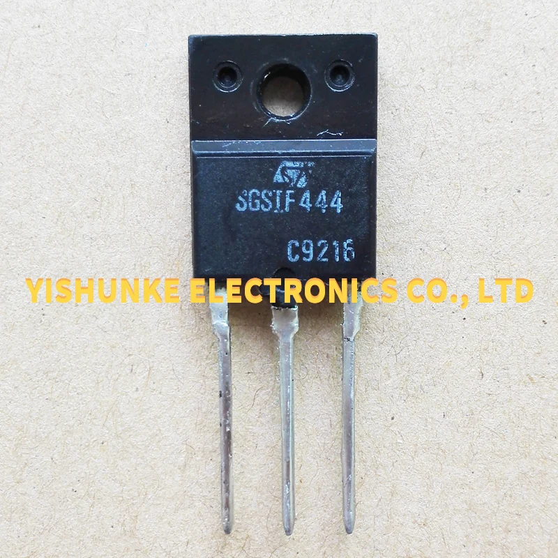 10 шт. SGSIF444 TO-3PF 12A 1200V NPN высоковольтный силовой транзистор | Электроника