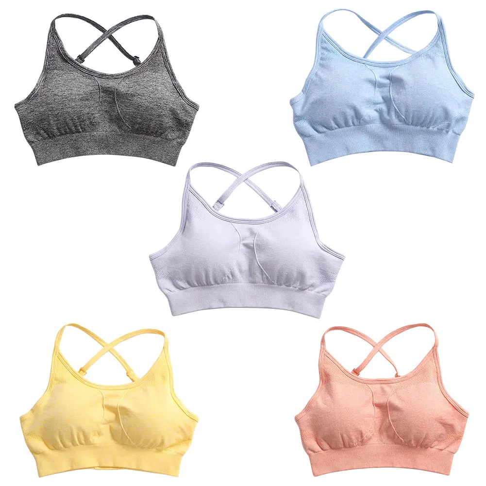 Fitness Bra Women'S Sports Bra Push Up Tops Women'S Fitness Bra Hollow Breathable Tops Sexy Running Yoga Bra Sports Sportswear
Fitness Bra Women'S Sports Bra Push Up Tops Women'S Fitness Bra Hollow Breathable Tops Sexy Running Yoga Bra Sports Sportswear
