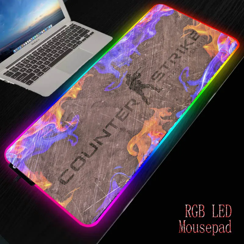 Mairuige RGB Large Gaming Oversize Glowing Led Extended Illumination Mouse Pad Locking Edge Mousepad Keyboard Desk Mat for CSGO
Mairuige RGB Large Gaming Oversize Glowing Led Extended Illumination Mouse Pad Locking Edge Mousepad Keyboard Desk Mat for CSGO