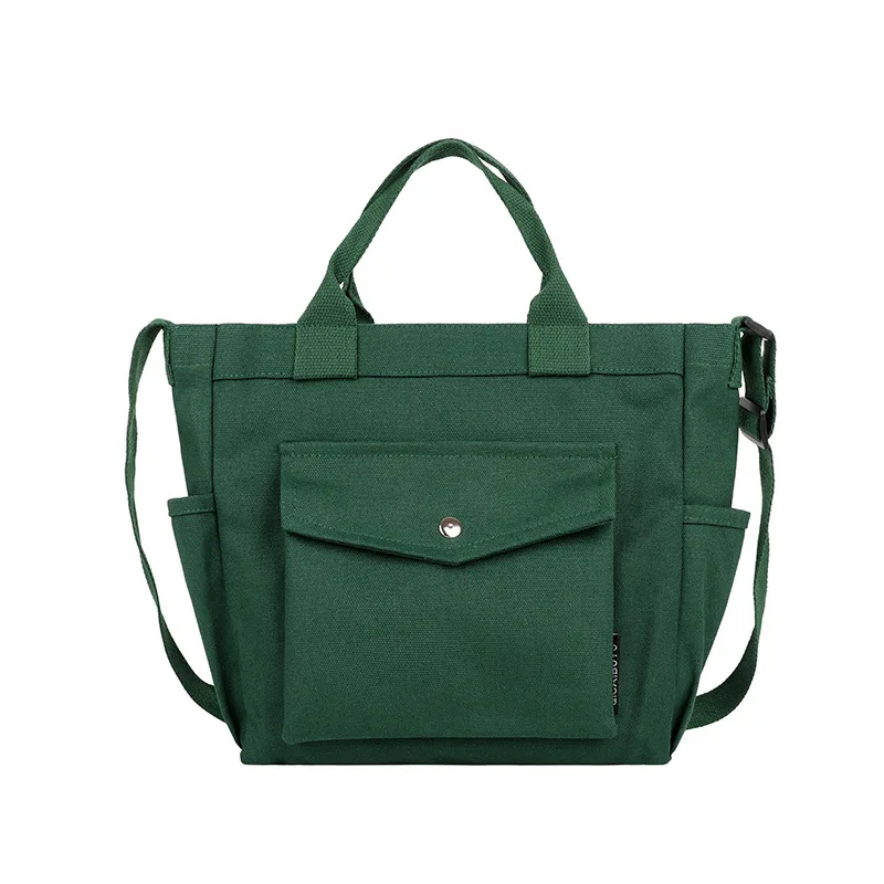 Fall 2021 Large Capacity Portable Shoulder Simple New Canvas Women Bag Multi-Color Optional Handheld Canvas Bags for Women
Fall 2021 Large Capacity Portable Shoulder Simple New Canvas Women Bag Multi-Color Optional Handheld Canvas Bags for Women