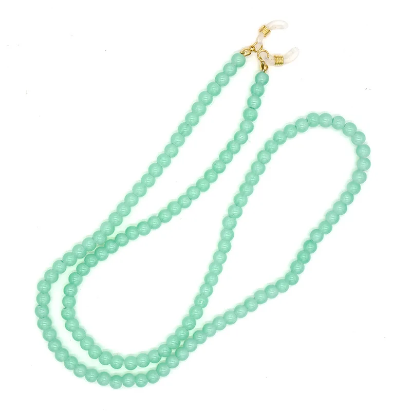 1pc 2021New Fashion Jewelry Beads Pearl Crystal Mask Strap Sunglasses Necklace Glasses Neck Chain Eyeglass Eyewear Lanyards Gift
1pc 2021New Fashion Jewelry Beads Pearl Crystal Mask Strap Sunglasses Necklace Glasses Neck Chain Eyeglass Eyewear Lanyards Gift