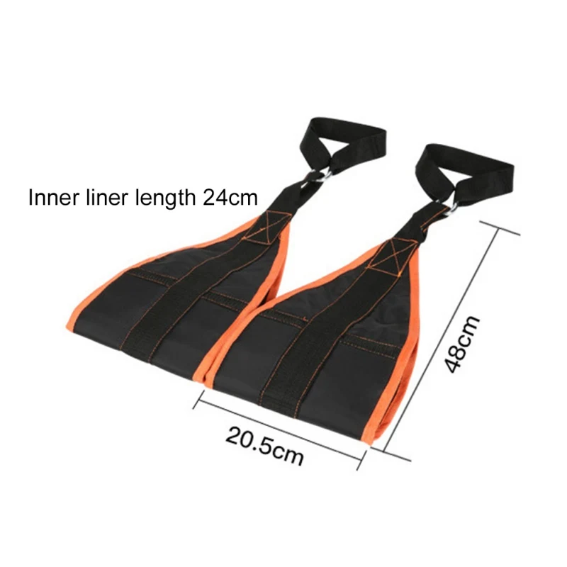 Sling Straps Abdominal Hanging Belt Chin Training Belt Muscle Training Pullup Heavy Duty Up Sit Up Bar Muscle Equipment
Sling Straps Abdominal Hanging Belt Chin Training Belt Muscle Training Pullup Heavy Duty Up Sit Up Bar Muscle Equipment