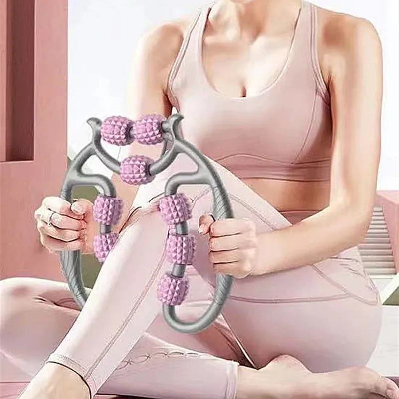 Массажер для ног и похудения, роликовый массажер для тела, массажер для шеи и спины, антицеллюлитный массажер
Массажер для ног и похудения, роликовый массажер для тела, массажер для шеи и спины, антицеллюлитный массажер