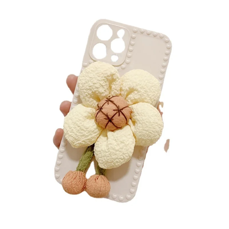 Cute 3D Sunflower Cases For iPhone 12 Mini 11 Pro XS MAX X XR 7 8 Plus SE 2020 Camera protective Love Heart Back Cover Coque
Cute 3D Sunflower Cases For iPhone 12 Mini 11 Pro XS MAX X XR 7 8 Plus SE 2020 Camera protective Love Heart Back Cover Coque