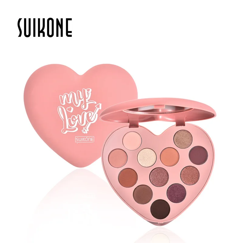 Eyeshadow Compact Pearly Lustre Matte 12 Color Eye Shadow
Eyeshadow Compact Pearly Lustre Matte 12 Color Eye Shadow