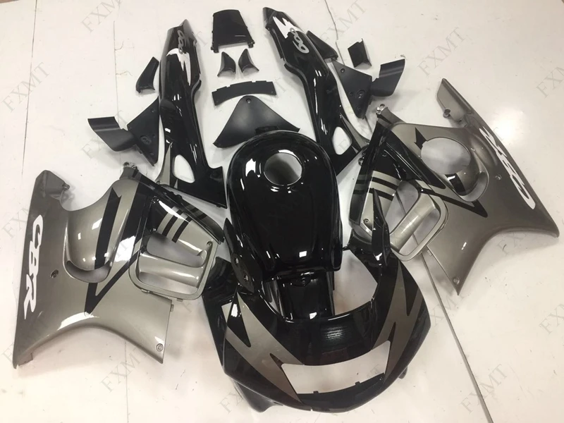 CBR 600 F3 95 96 Комплекты корпусов CBR600 Обтекатели 1995 1998 черного и серебристого