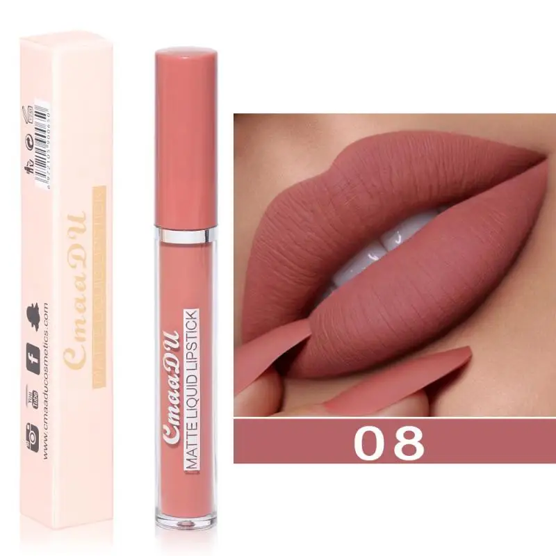 Cmaadu 10 Colors Lipstick Set Liquid Matte Waterproof Makeup Lip Lightweight Lip Glaze Long Lasting Lip Tint Waterproof Makeup 
Cmaadu 10 Colors Lipstick Set Liquid Matte Waterproof Makeup Lip Lightweight Lip Glaze Long Lasting Lip Tint Waterproof Makeup