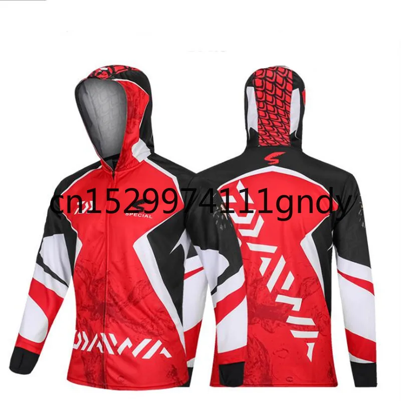 DAIWA Shirt Fishing Clothing Professional Fishing Shirts Long Sleeve UPF 50+ Breathable Quick Dry Fishing Clothes
DAIWA Shirt Fishing Clothing Professional Fishing Shirts Long Sleeve UPF 50+ Breathable Quick Dry Fishing Clothes