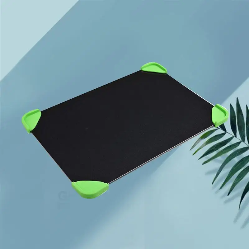 5PCS Aluminum Quick Thawing Plate Fast Defrosting Tray Food Meat Fruit Quick Defrosting Plate With Silicone Pads
5PCS Aluminum Quick Thawing Plate Fast Defrosting Tray Food Meat Fruit Quick Defrosting Plate With Silicone Pads