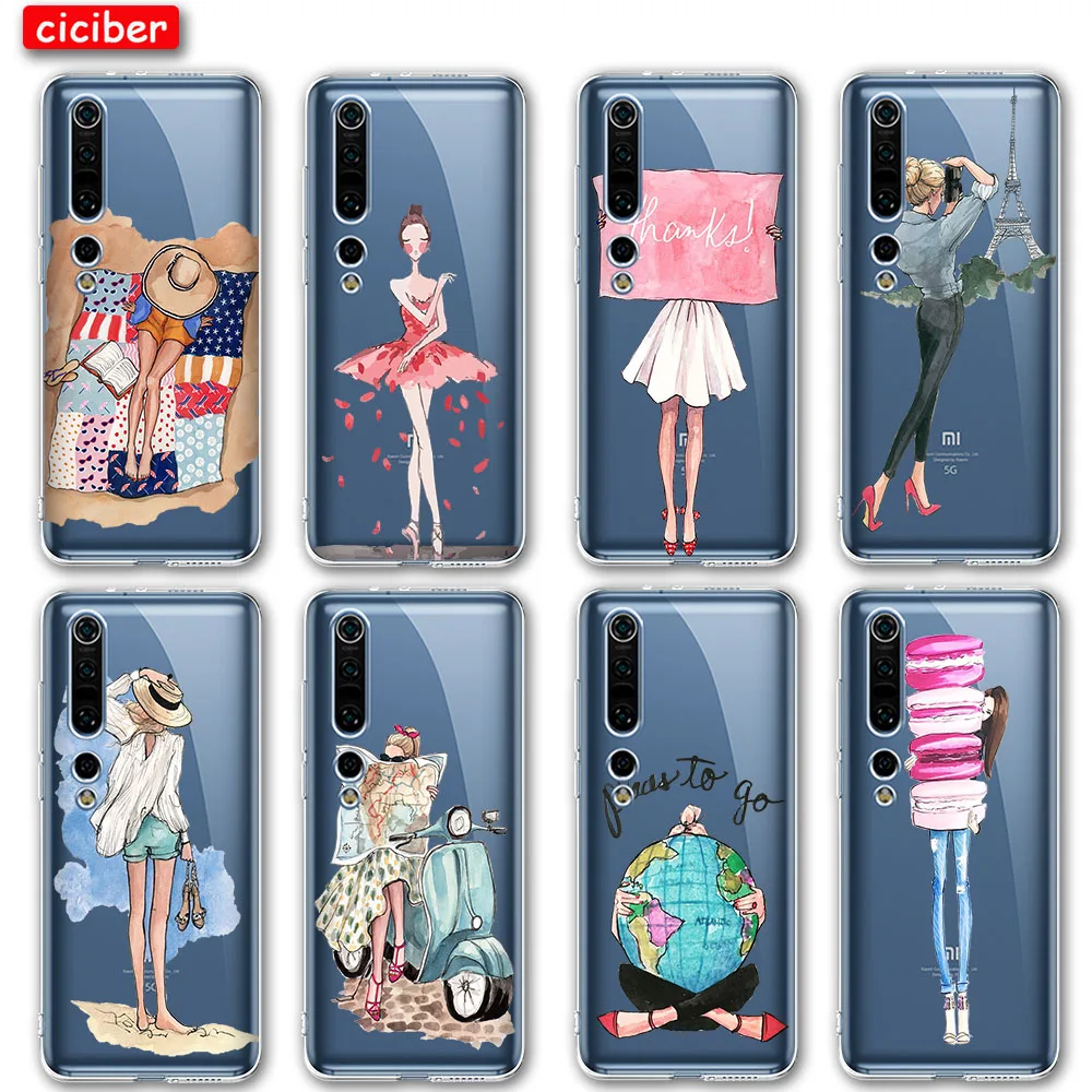 Fashion Girl Case For Xiaomi Redmi Note 10 8T 9 8 7 Pro MI Note 11 10 9 10T 9T Pro SE A3 Lite Poco X3 F3 Soft TPU Phone Fundas
Fashion Girl Case For Xiaomi Redmi Note 10 8T 9 8 7 Pro MI Note 11 10 9 10T 9T Pro SE A3 Lite Poco X3 F3 Soft TPU Phone Fundas