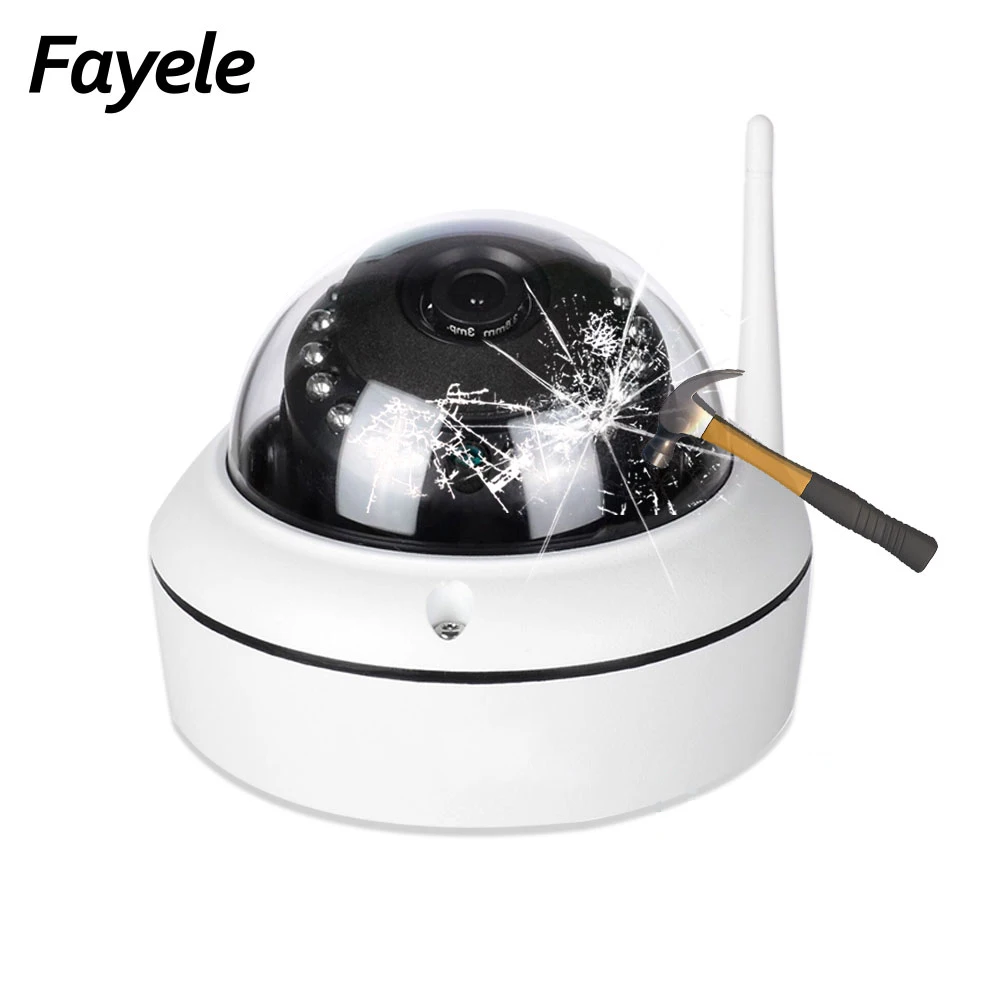 Беспроводная IP-камера видеонаблюдения 2 МП с ИК-датчиком присутствия, 15 м
Беспроводная IP-камера видеонаблюдения 2 МП с ИК-датчиком присутствия, 15 м