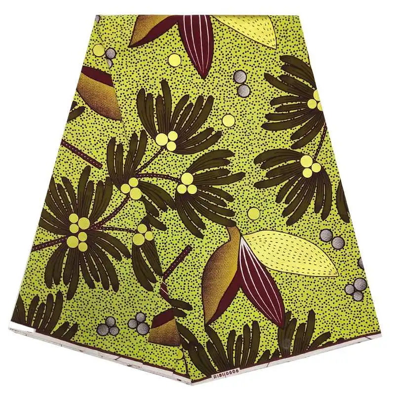 Gold Ankara fabric best quality 40*40 yarn soft veritable real wax African flower printed fabric 100% cotton for clothes
Gold Ankara fabric best quality 40*40 yarn soft veritable real wax African flower printed fabric 100% cotton for clothes