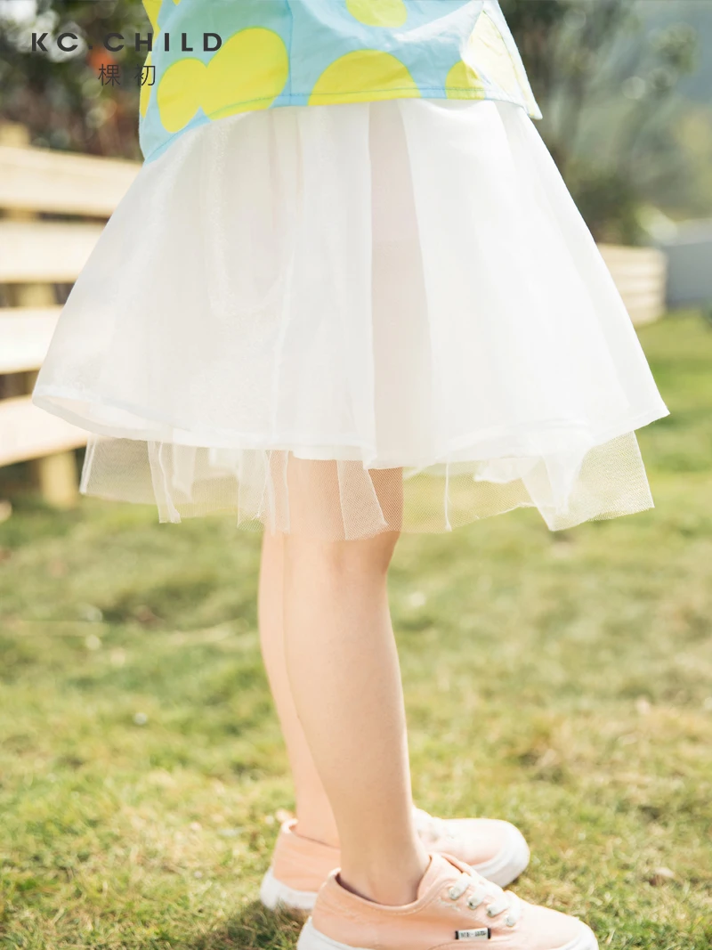 KC.Child 2020ss Toddler Girl's 2Layers Organza Mesh Gauze Cute Style Tulle Party White Tutu Skirt Baby Girl's skirt Age 2-13Y
KC.Child 2020ss Toddler Girl's 2Layers Organza Mesh Gauze Cute Style Tulle Party White Tutu Skirt Baby Girl's skirt Age 2-13Y