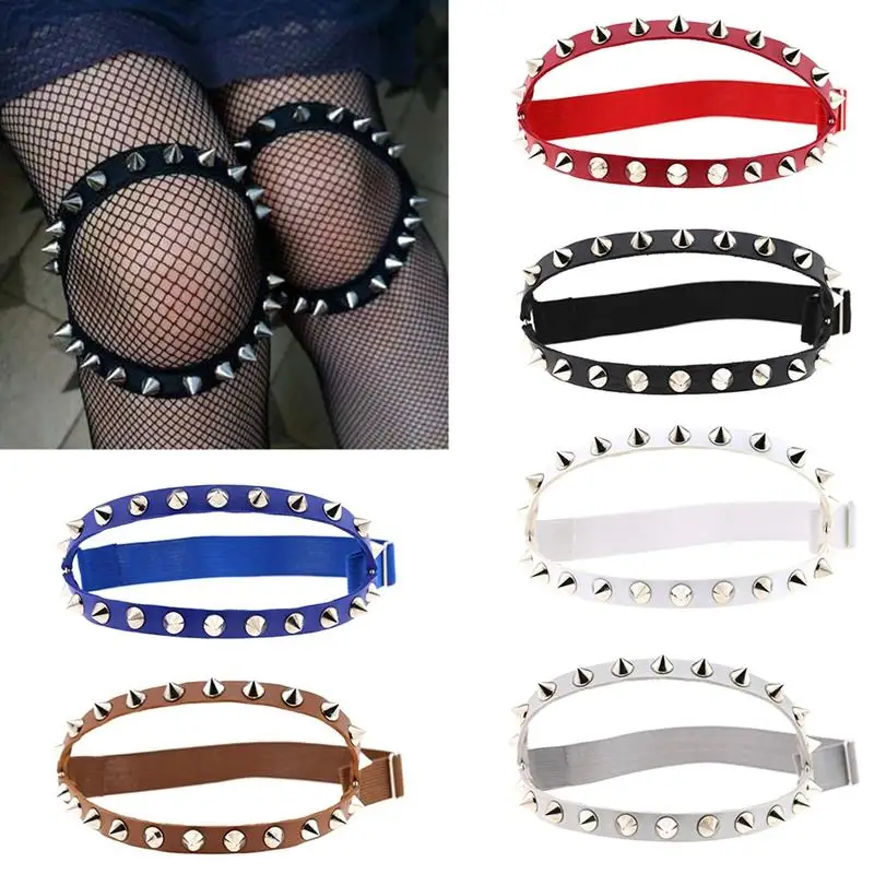 Sexy Women Punk Goth Faux Leather Garter Belt Leg Thigh Ring Suspender Stockings Belt Leg Chain Harness For Girls Body Jewelry
Sexy Women Punk Goth Faux Leather Garter Belt Leg Thigh Ring Suspender Stockings Belt Leg Chain Harness For Girls Body Jewelry