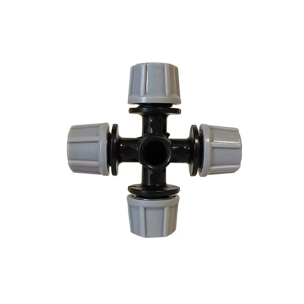 10Pcs 4-way Atomization Nozzle Plastic Cross Misting Sprayer Garden Greenhouse Irrigation Watering Sprinkler
10Pcs 4-way Atomization Nozzle Plastic Cross Misting Sprayer Garden Greenhouse Irrigation Watering Sprinkler