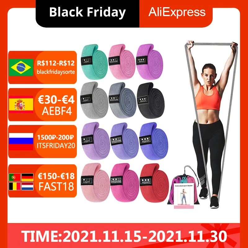 105lb Long Resistance Loop Band Set Unisex Fitness Yoga Elastic Bands Hip Circle Thigh Squat Band Workout Gym Equipment for Home
105lb Long Resistance Loop Band Set Unisex Fitness Yoga Elastic Bands Hip Circle Thigh Squat Band Workout Gym Equipment for Home