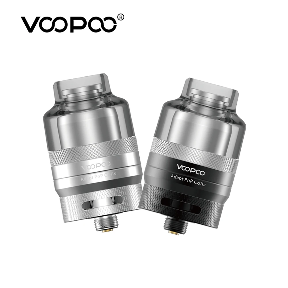 Атомайзер VOOPOO RTA Pod 26 мм 2 мл с одной катушкой для испарителя Drag X Plus 3 бокс мод