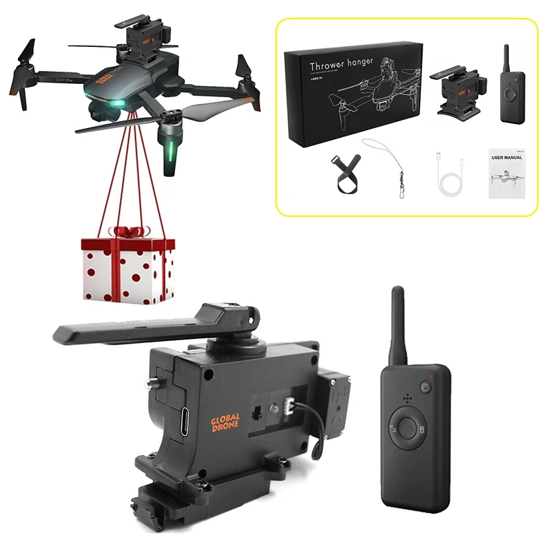 Wedding Ring Air-Dropping Thrower for DJI Mavic 2 Pro Zoom Airdrop System Fishing Bait Gift Rescue Delivery Drone Accessories
Wedding Ring Air-Dropping Thrower for DJI Mavic 2 Pro Zoom Airdrop System Fishing Bait Gift Rescue Delivery Drone Accessories