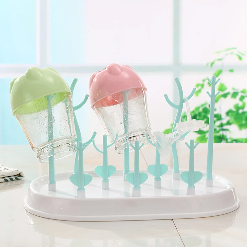 Baby Bottle Drying Rack Baby Feeding Bottles Cleaning Drying Rack Storage Nipple Shelf Baby Pacifier Feeding Cup Holder
Baby Bottle Drying Rack Baby Feeding Bottles Cleaning Drying Rack Storage Nipple Shelf Baby Pacifier Feeding Cup Holder