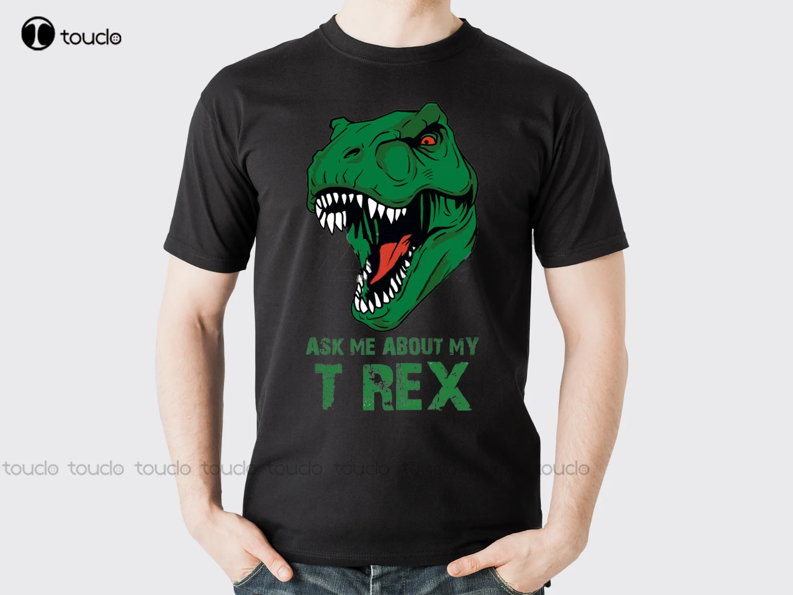 Новинка, спросите меня о мой T-футболке Rex для женщин, забавная футболка большого размера, черная футболка для хлопка, футболка унисекс
Новинка, спросите меня о мой T-футболке Rex для женщин, забавная футболка большого размера, черная футболка для хлопка, футболка унисекс