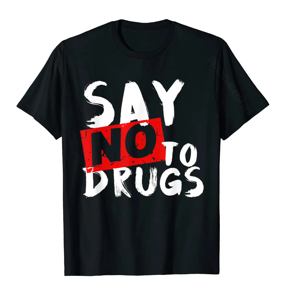 Say No To Drugs Shirt Drug Awareness Shirt Printed On Tops Shirt For Men Cotton T Shirts Custom Funny
Say No To Drugs Shirt Drug Awareness Shirt Printed On Tops Shirt For Men Cotton T Shirts Custom Funny