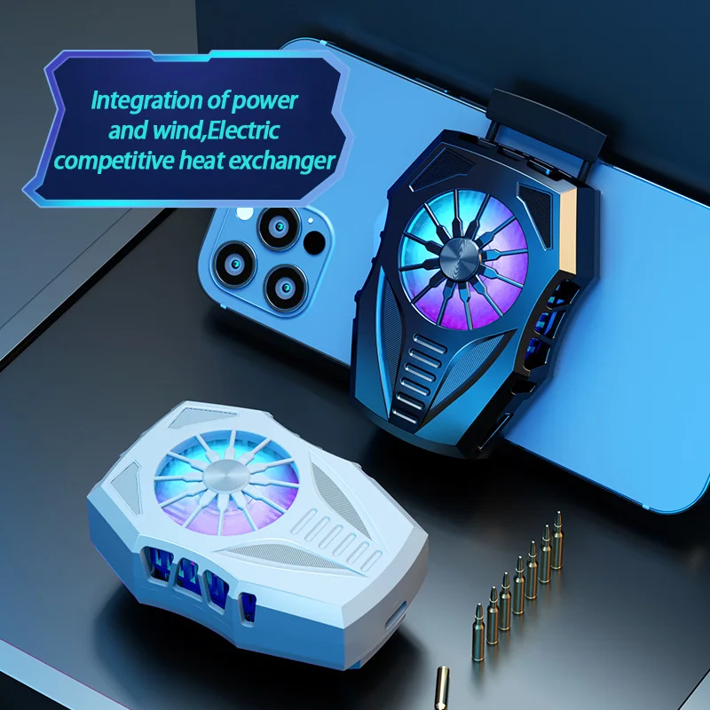 GT06 Frozen Mobile Phone Radiator Mobile Game Cooling Fan Gamepad Holder Stand Radiator For Iphone Xiaomi Huawei Phone 
GT06 Frozen Mobile Phone Radiator Mobile Game Cooling Fan Gamepad Holder Stand Radiator For Iphone Xiaomi Huawei Phone