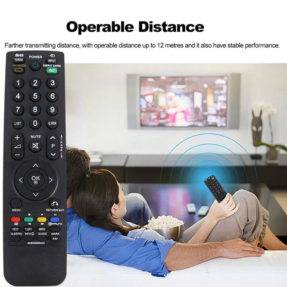 Remote Control For LG AKB69680403 32LG2100 32LH2000 50PQ20D 32LH3000 32L 42LH35FD 42PQ20D S7O1
Remote Control For LG AKB69680403 32LG2100 32LH2000 50PQ20D 32LH3000 32L 42LH35FD 42PQ20D S7O1