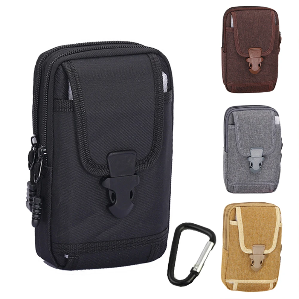 Tactical Phone Pouch Waterproof Canvas Waist Belt Bag with Buckle Outdoor Coin Key Wallet Purse Hunting Accessories Bag
Tactical Phone Pouch Waterproof Canvas Waist Belt Bag with Buckle Outdoor Coin Key Wallet Purse Hunting Accessories Bag