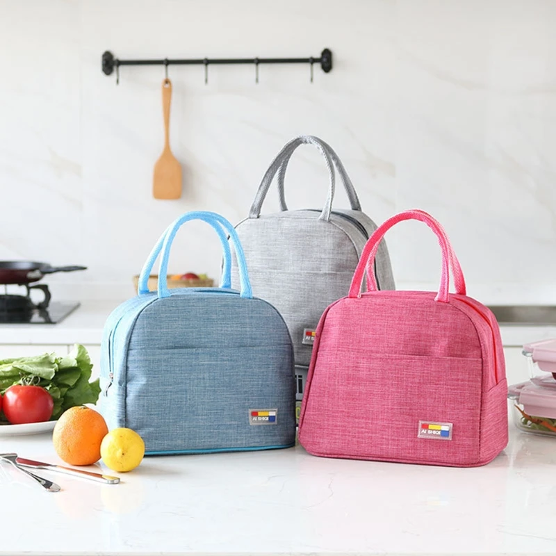Reusable Insulated Cooler Lunch Bag - Portable Lunch Box for Office Work School Picnic Beach Workout Travel - Freezable Tote Lun
Reusable Insulated Cooler Lunch Bag - Portable Lunch Box for Office Work School Picnic Beach Workout Travel - Freezable Tote Lun
