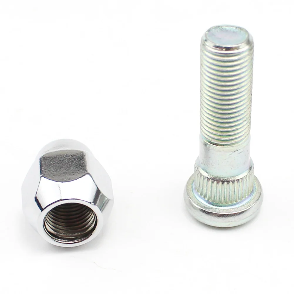 KUMMYY Wheel Hub Bolt Stud & Nut Set 28365FE001 & 28171AJ000 fit for Subaru Legacy Forester Outback Impreza Crosstrek
KUMMYY Wheel Hub Bolt Stud & Nut Set 28365FE001 & 28171AJ000 fit for Subaru Legacy Forester Outback Impreza Crosstrek