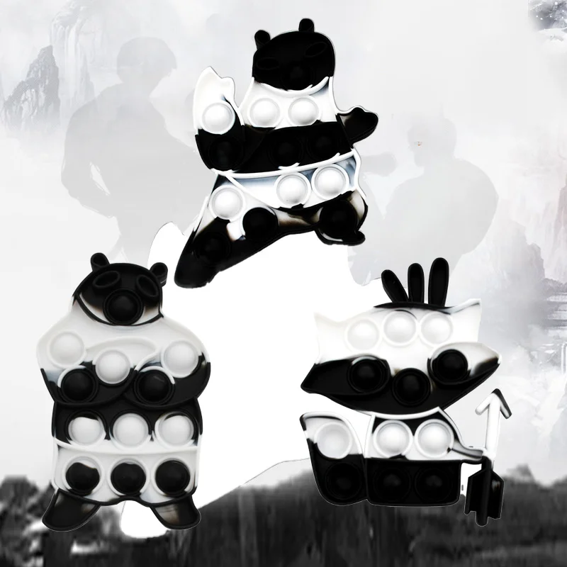 Фиджет-игрушки в стиле кунг-фу, панда, стильные игрушки для взрослых, стильные игрушки для людей с аутизмом
Фиджет-игрушки в стиле кунг-фу, панда, стильные игрушки для взрослых, стильные игрушки для людей с аутизмом