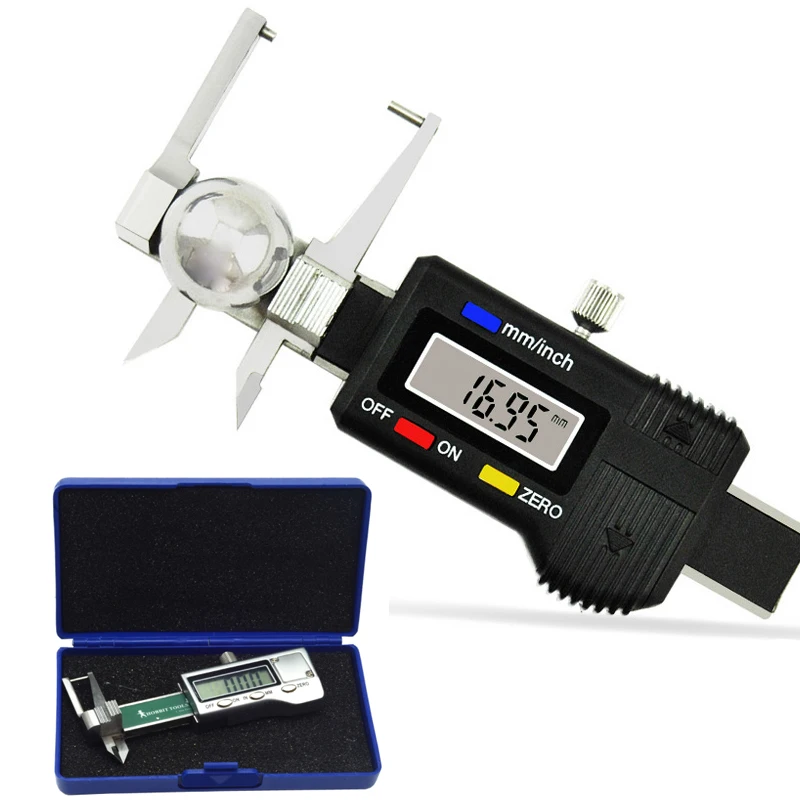 High Quality Hobbit Tools 25mm DIgital Three-Purpose DIgital caliper Jewelry Diamond Thickness Gauge 
High Quality Hobbit Tools 25mm DIgital Three-Purpose DIgital caliper Jewelry Diamond Thickness Gauge