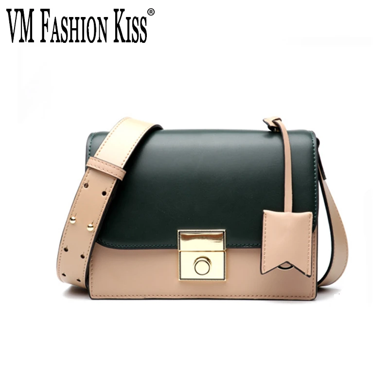 VM FASHION KISS 2020 роскошные сумки женские сумки дизайнерская сумка на плечо с откидной крышкой двухцветная сумка на ремешке простая сумка через п...
VM FASHION KISS 2020 роскошные сумки женские сумки дизайнерская сумка на плечо с откидной крышкой двухцветная сумка на ремешке простая сумка через п...