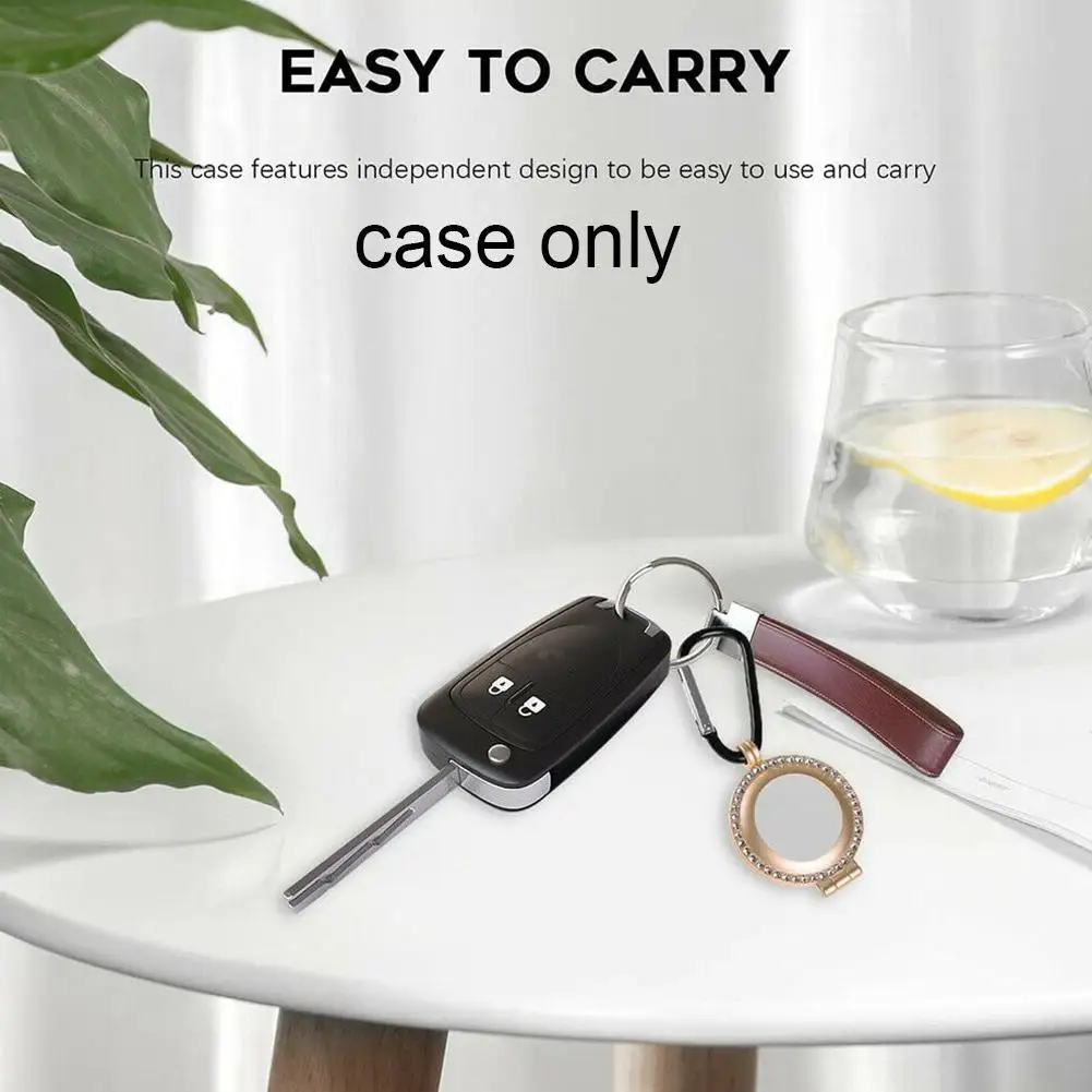 For Apple Airtags Metal Diamonds Protective Sleeve For Apple Locator Tracker Anti-lost Device Keychain Protective Sleeve Hot 
For Apple Airtags Metal Diamonds Protective Sleeve For Apple Locator Tracker Anti-lost Device Keychain Protective Sleeve Hot