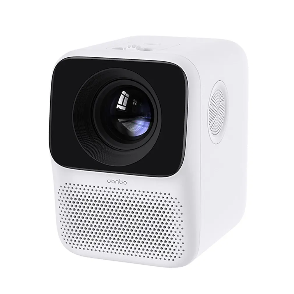 Global Version T2 MAX Projector 1080P Mini LED Portable Projector 1920x1080P Vertical Keystone Correction For Home Office
Global Version T2 MAX Projector 1080P Mini LED Portable Projector 1920x1080P Vertical Keystone Correction For Home Office