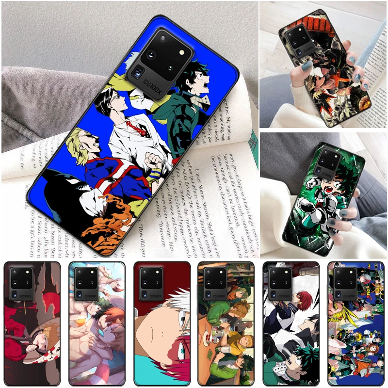 My Hero Academia Tomura Boku Todoroki Shouto Dabi Shigaraki Bakugou Katsuki Phone Case For Samsung Galaxy S20 Plus FE Carcasa
My Hero Academia Tomura Boku Todoroki Shouto Dabi Shigaraki Bakugou Katsuki Phone Case For Samsung Galaxy S20 Plus FE Carcasa