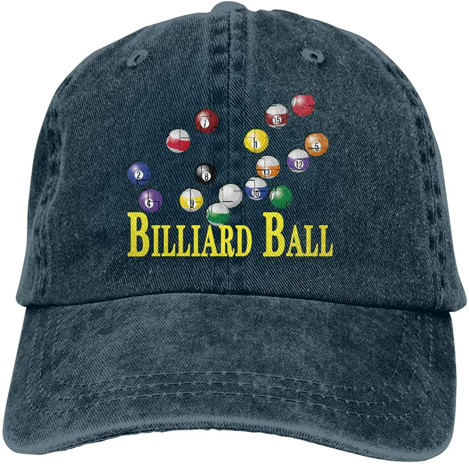 Billiard Ball Sports Sports Denim Cap Adjustable Unisex Plain Baseball Cowboy Snapback Hat
Billiard Ball Sports Sports Denim Cap Adjustable Unisex Plain Baseball Cowboy Snapback Hat