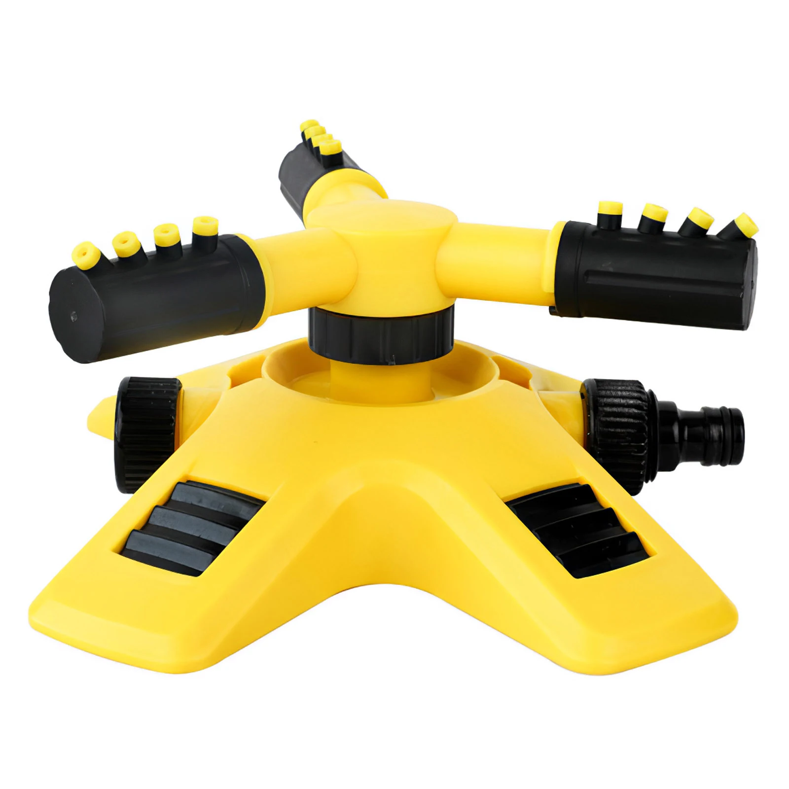 360 Degree Automatic Garden Sprinklers Watering Grass Lawn Rotary Nozzle Rotating Water Sprinkler System Garden Supplies
360 Degree Automatic Garden Sprinklers Watering Grass Lawn Rotary Nozzle Rotating Water Sprinkler System Garden Supplies