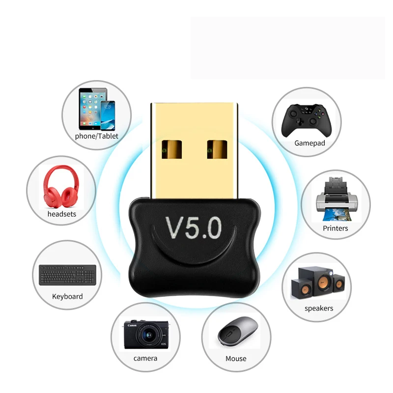Bluetooth 5,0 адаптер USB Bluetooth передатчик для ПК компьютер рецептор ноутбук наушники аудио принтер данных донгл приемник
Bluetooth 5,0 адаптер USB Bluetooth передатчик для ПК компьютер рецептор ноутбук наушники аудио принтер данных донгл приемник