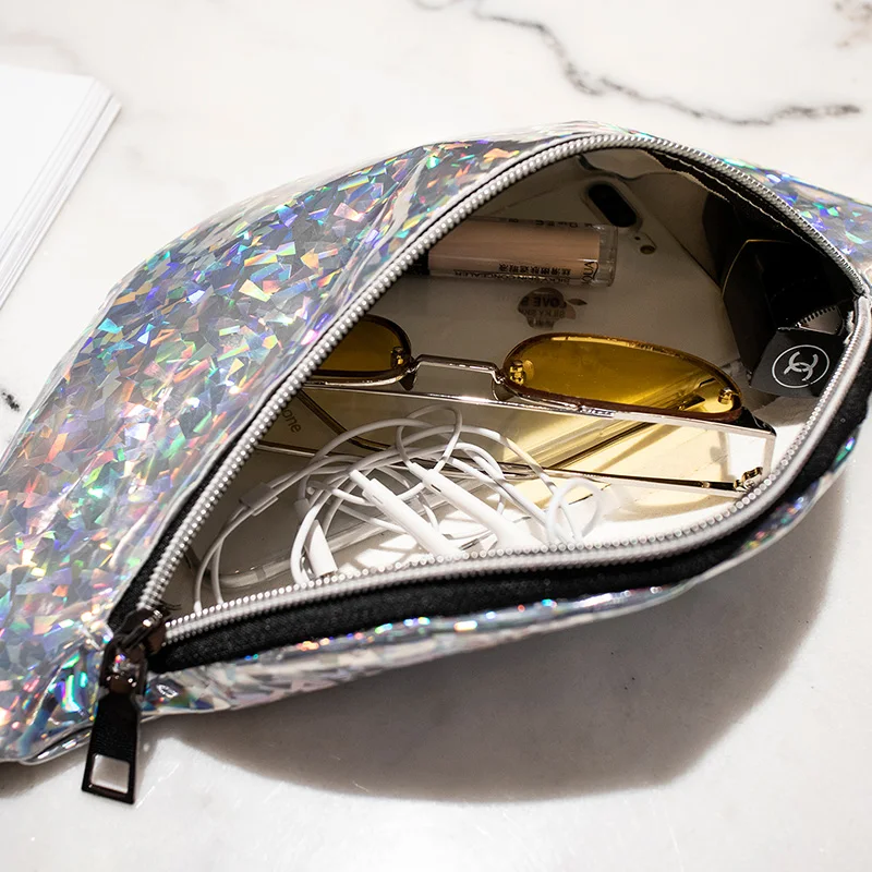 2020 New Flicker Waist Bags Women Candy color Fanny Pack Female Belt Bag Geometric Waist Packs Laser Chest Phone Pouch Mini Bags
2020 New Flicker Waist Bags Women Candy color Fanny Pack Female Belt Bag Geometric Waist Packs Laser Chest Phone Pouch Mini Bags