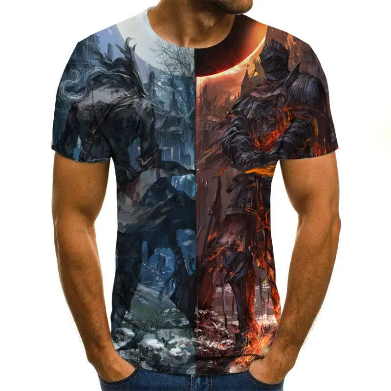 2021 Summer New Hot Sale 3D Anime Printed T-Shirt Fashion Digital Printed Men's And Women's Casual Harajuku Short Sleeve Shirt
2021 Summer New Hot Sale 3D Anime Printed T-Shirt Fashion Digital Printed Men's And Women's Casual Harajuku Short Sleeve Shirt
