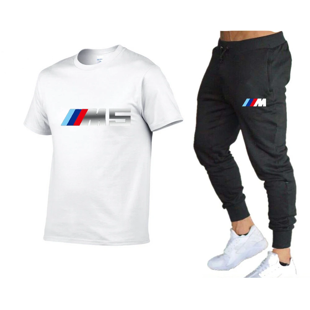 2021 Summer Fashion Casual Brand Men's Suit Sportswear Track Suit Men's Sportswear Short-Sleeved T-Shirt + Pants 2-Piece Set 
2021 Summer Fashion Casual Brand Men's Suit Sportswear Track Suit Men's Sportswear Short-Sleeved T-Shirt + Pants 2-Piece Set