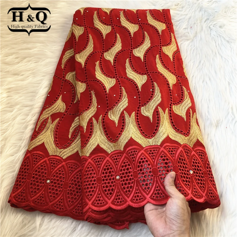 H&Q 100% Cotton Fabric 2021 High Qulity African Lace Fabric Embroidery With Rhineston And Stone 5 Yard/PCS For Nigerian Wedding
H&Q 100% Cotton Fabric 2021 High Qulity African Lace Fabric Embroidery With Rhineston And Stone 5 Yard/PCS For Nigerian Wedding