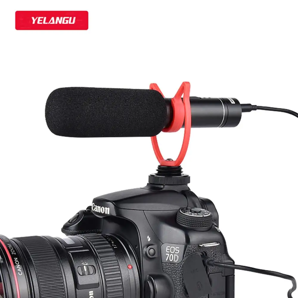 Mic05 Video Photography Recording Microphone Camera Phone Micr for Canon Nikon Sony DSLR Camera for Gopro 5 6 7
Mic05 Video Photography Recording Microphone Camera Phone Micr for Canon Nikon Sony DSLR Camera for Gopro 5 6 7